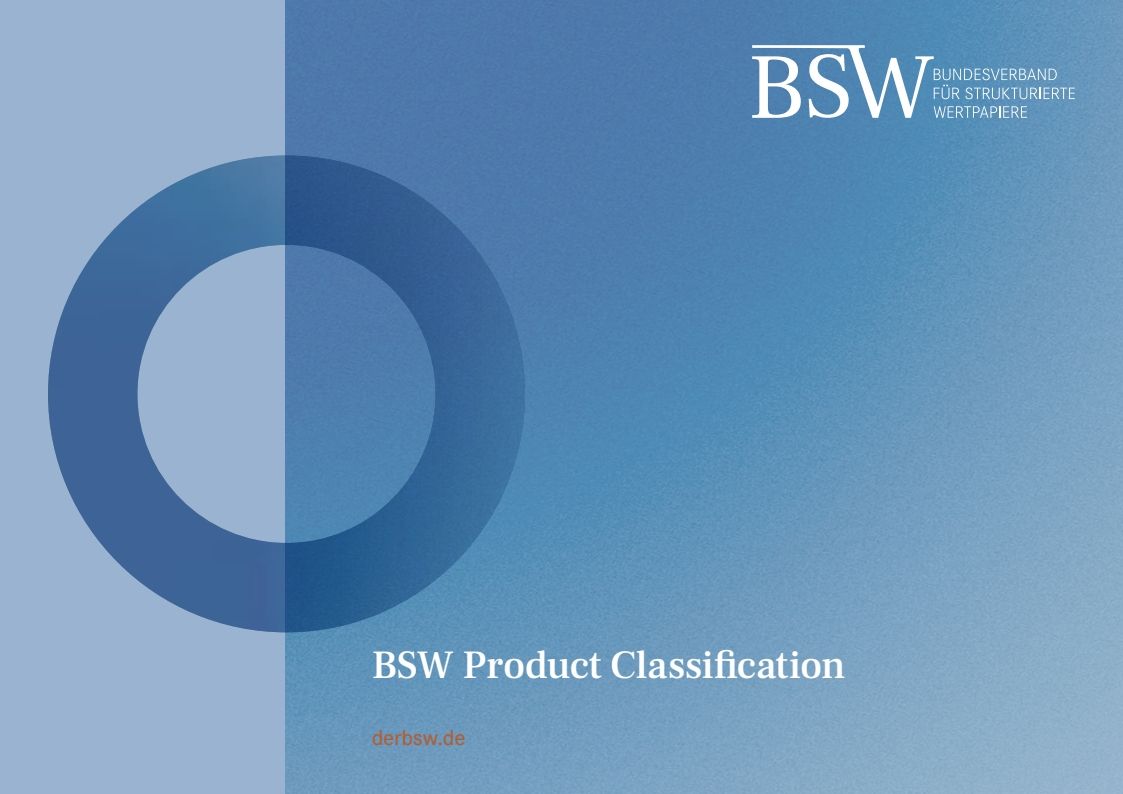 BSW Product Classification (short version)