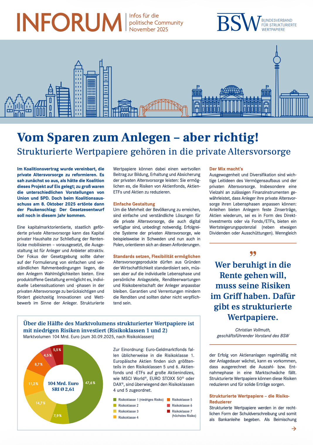 EN_BSW INFORUM - 2025-11 - German private pension system reform
