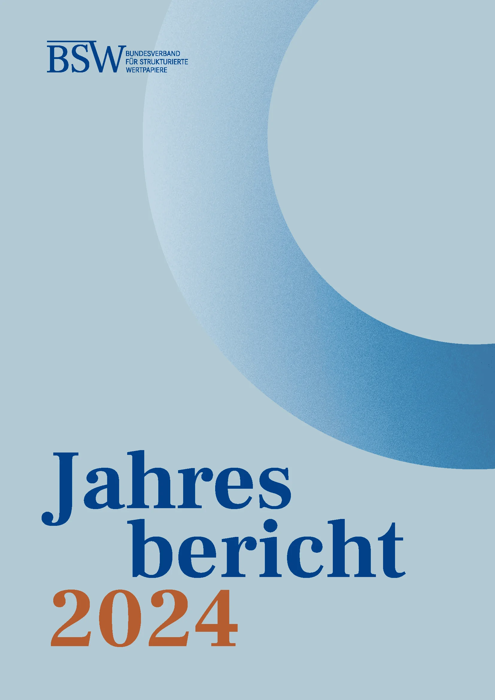 BSW Jahresbericht 2024