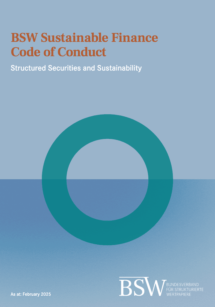 BSW Sustainable Finance Code of Conduct