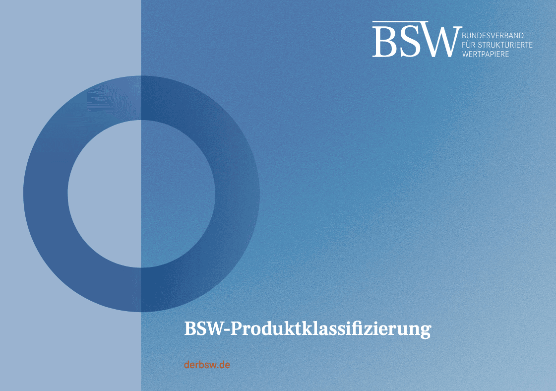 BSW-Produktklassifizierung (Kurzversion)