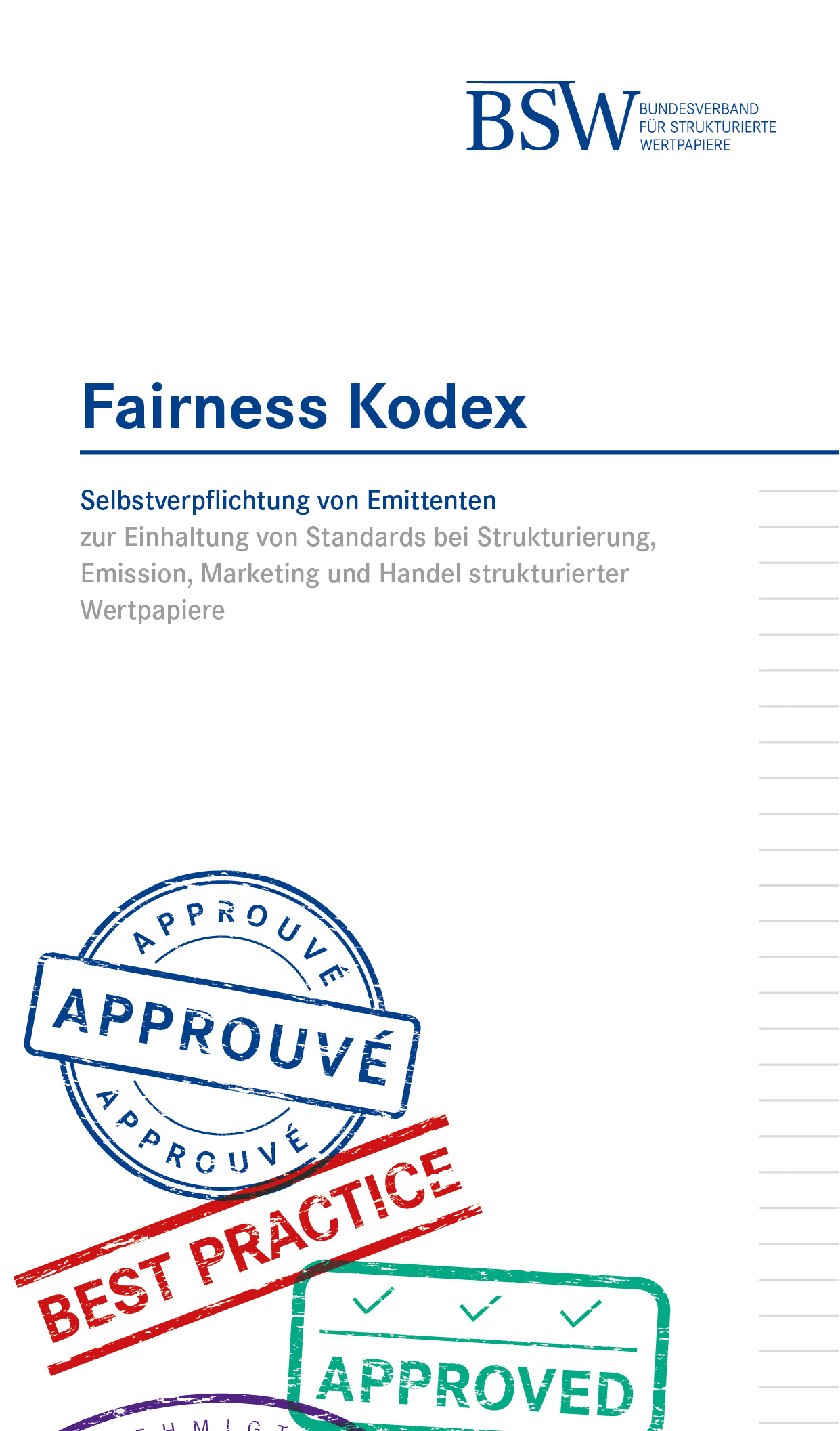 Fairness-Kodex